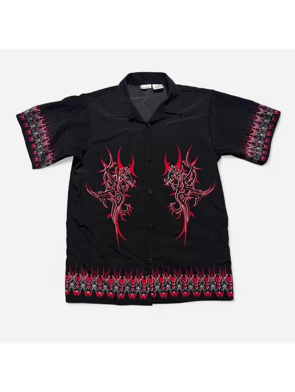 No Boundaries Men's Black Shirt